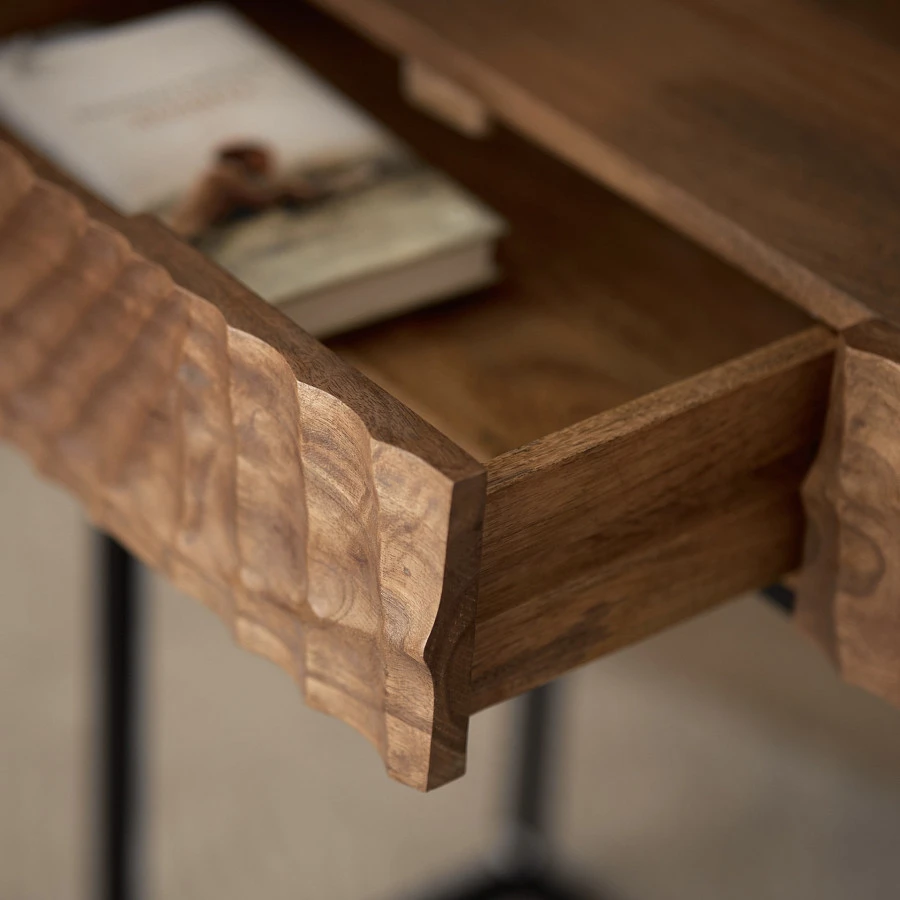 Консоль из массива, ЛАХАРА - фото 5