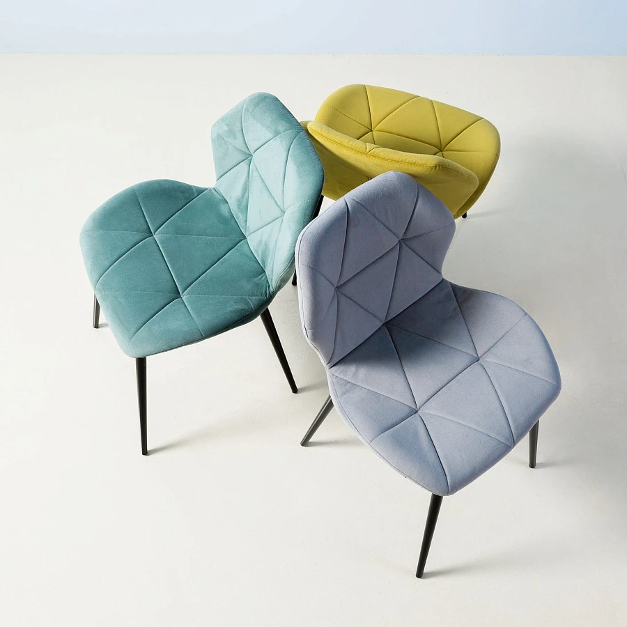 Стул Noel silver - фото 5