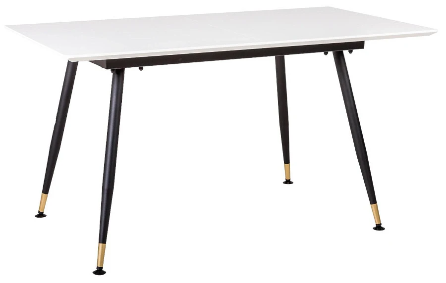 Стол Месси раздвиж. 120-160*80 белый