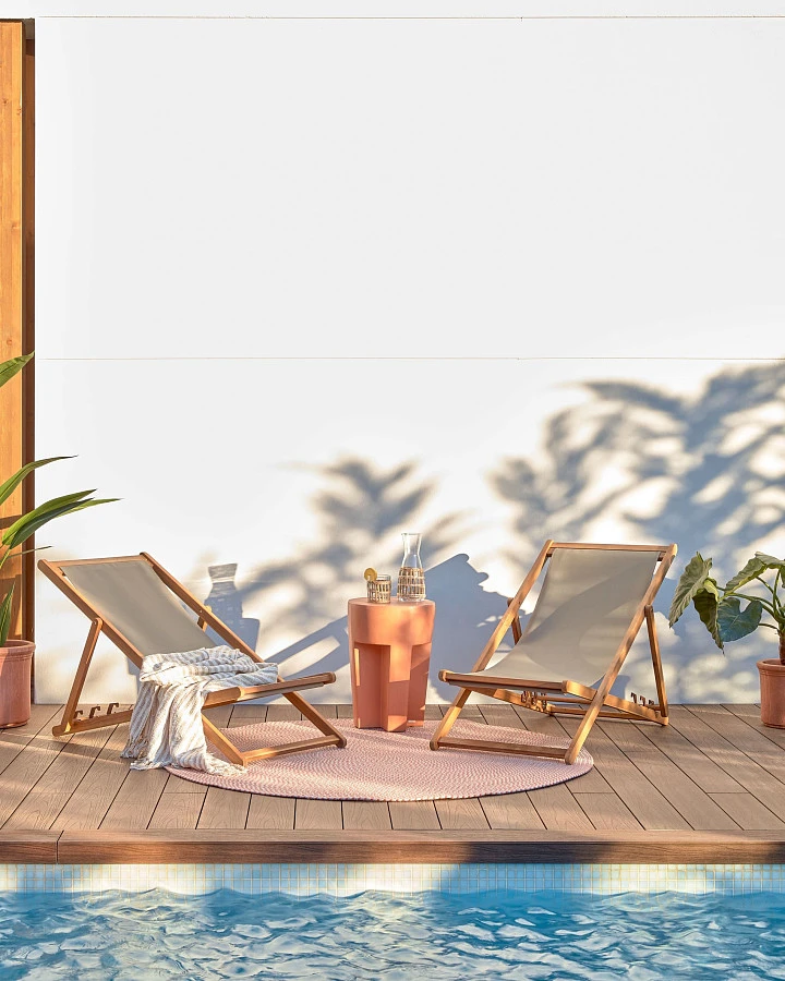 Rodhe Круглый ковер 100% ПЭТ терракотовый Ø 150 см - фото 3