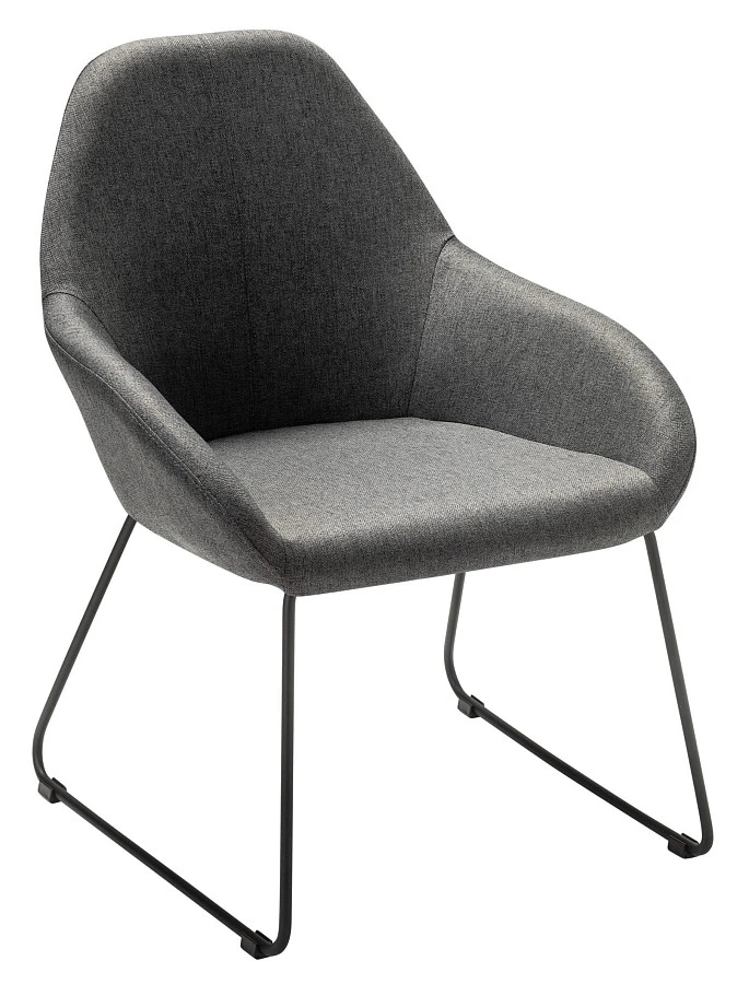 Кресло Kent тёмно-серый/Линк