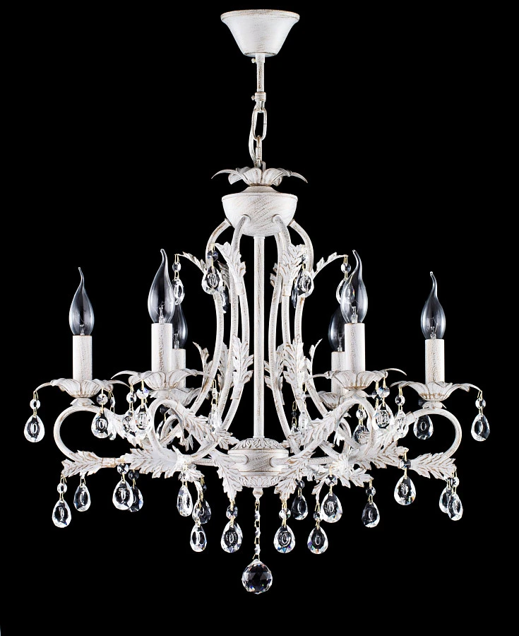 Люстра Freya FR3040-PL-06-WG - фото 3