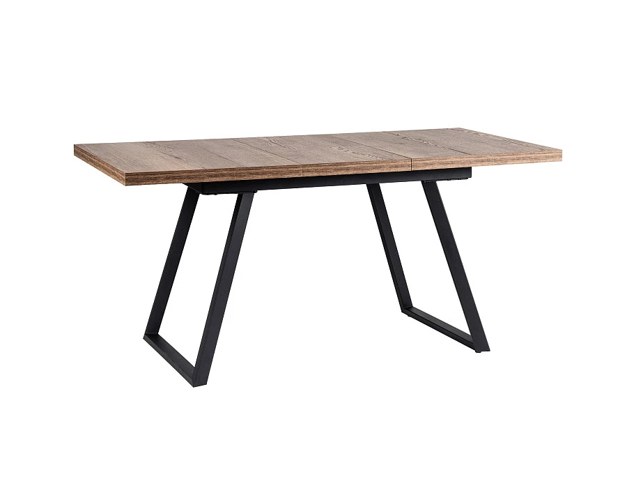 Стол Пеле раздвиж. 120-160 Галифакс Табак/Бабочка - фото 3