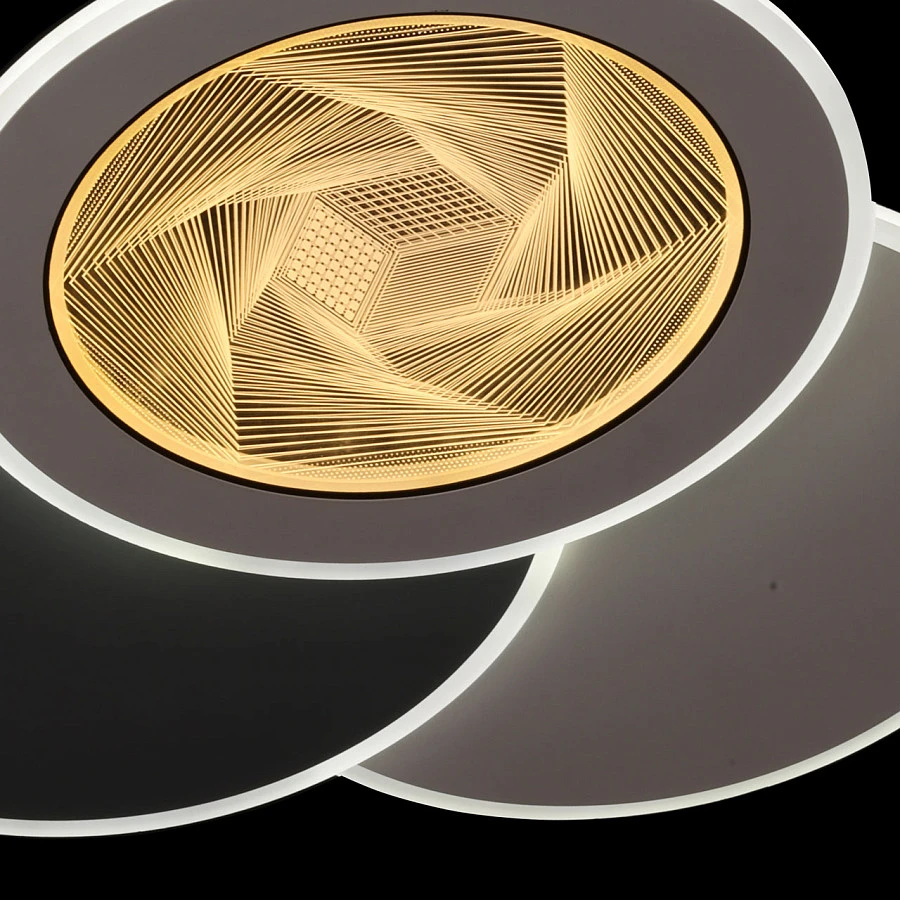 Потолочный светильник DeMarkt Норден 660013703 - фото 9