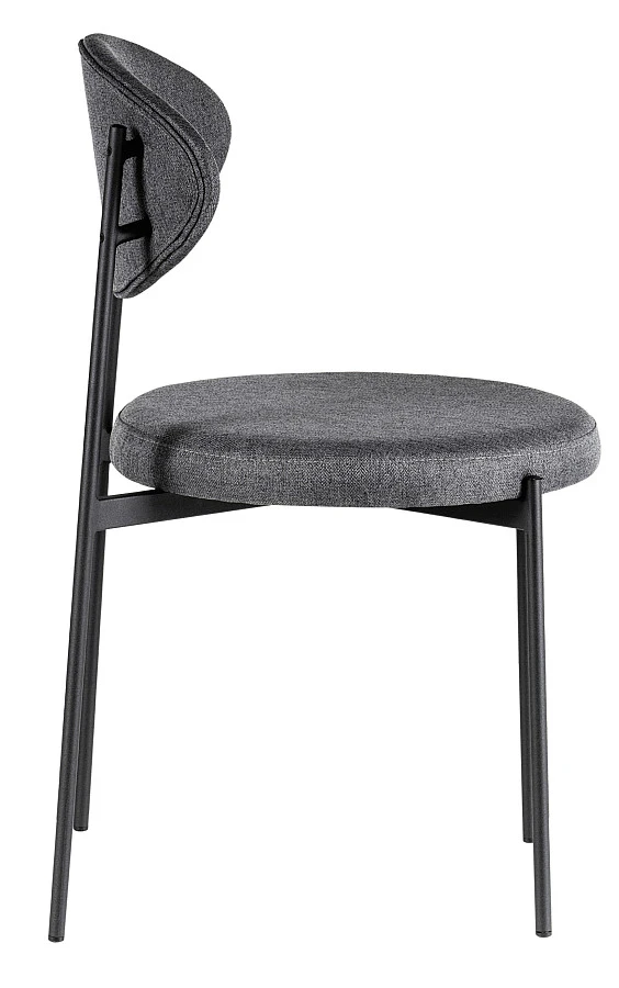 Стул Gawaii темно-серый - фото 2