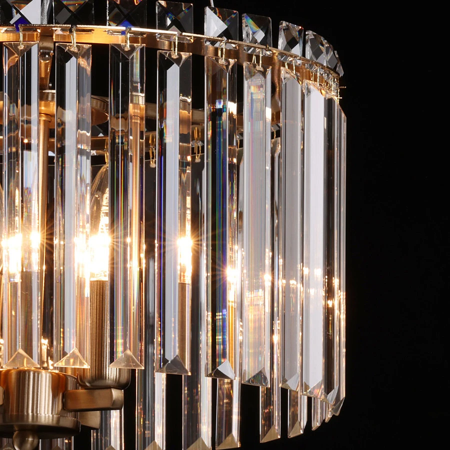 Люстра подвесная MW-Light Аделард 642018704 - фото 4