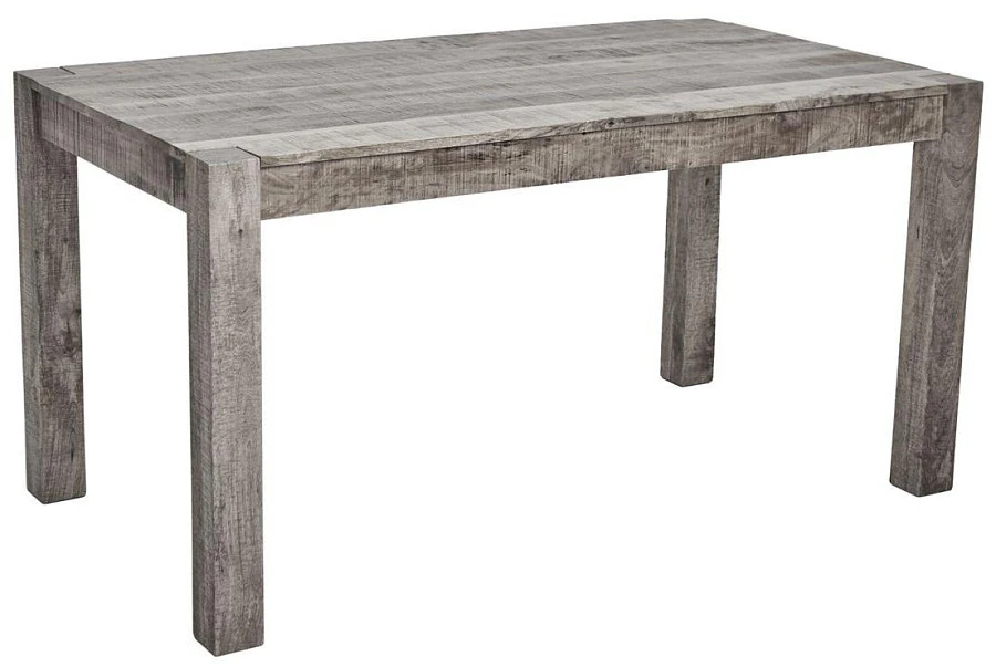 Обеденный стол массив СУНДАР ГРЕЙ 1,5м brs-086gr