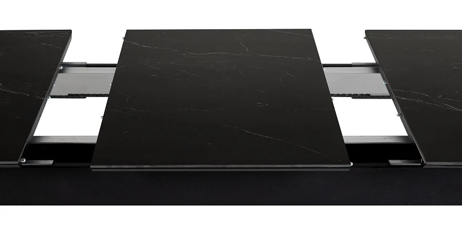 Стол раздвиж. Combi Ceramic 120-150 Automatic Natur/Dark marble - фото 4