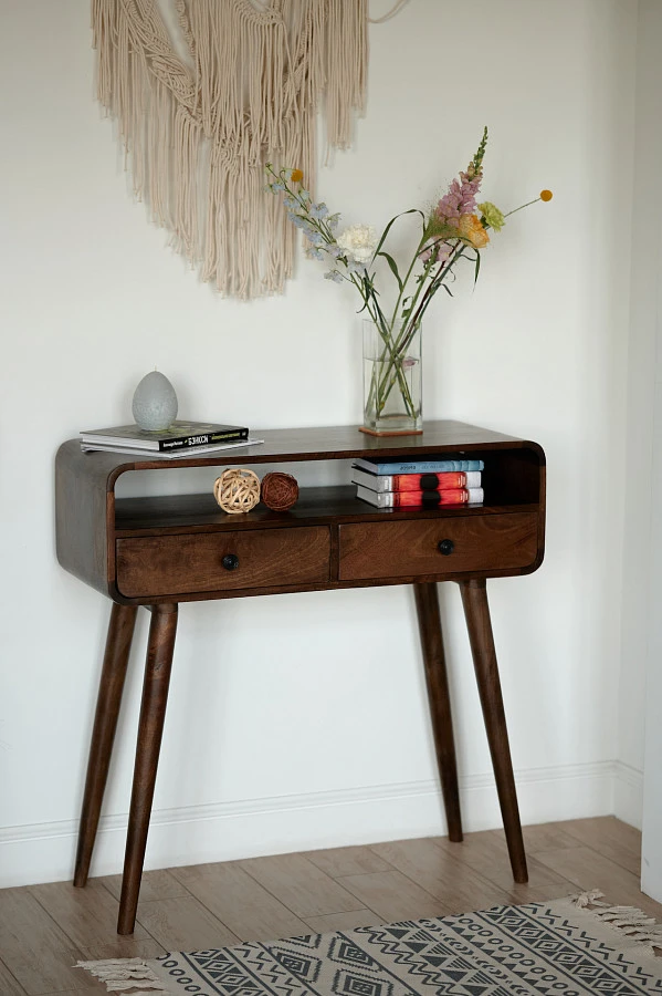 Консоль из массива, АЛЬМОД БРАУН - фото 4