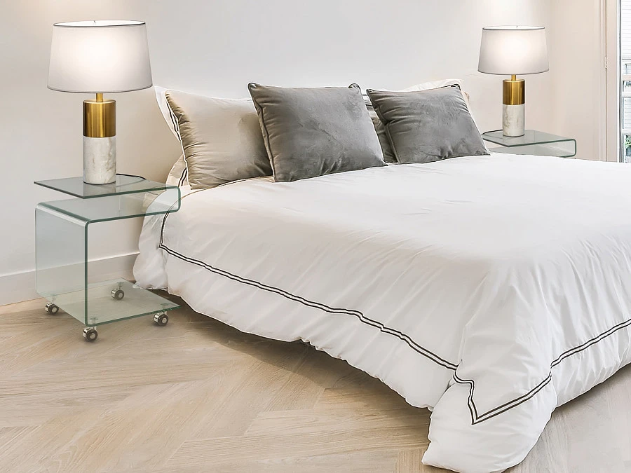 Столик на колесиках Glass - фото 5