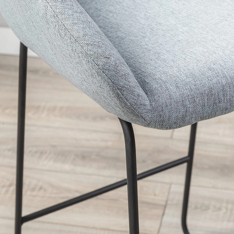 Стул полубар Kent Грей/Линк - фото 8