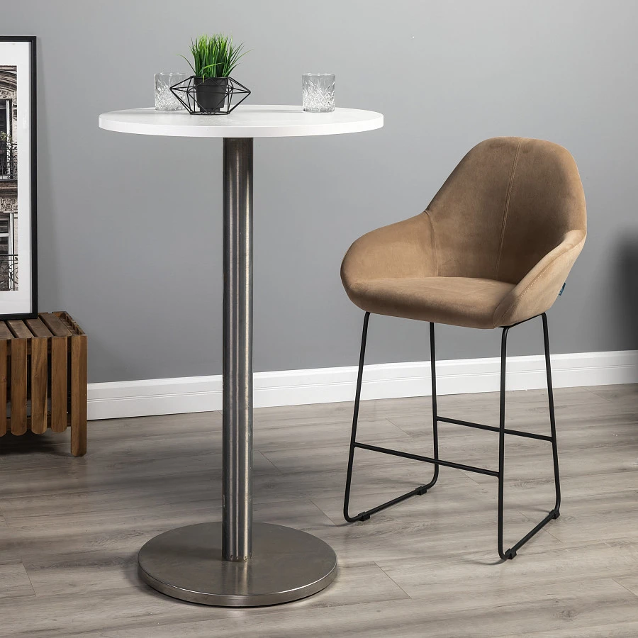 Кресло полубар Kent Diag beige/Линк - фото 8