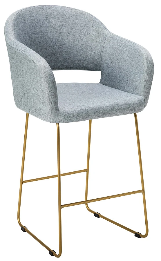 Кресло Полубар Oscar Грей/ЛинкЗолот
