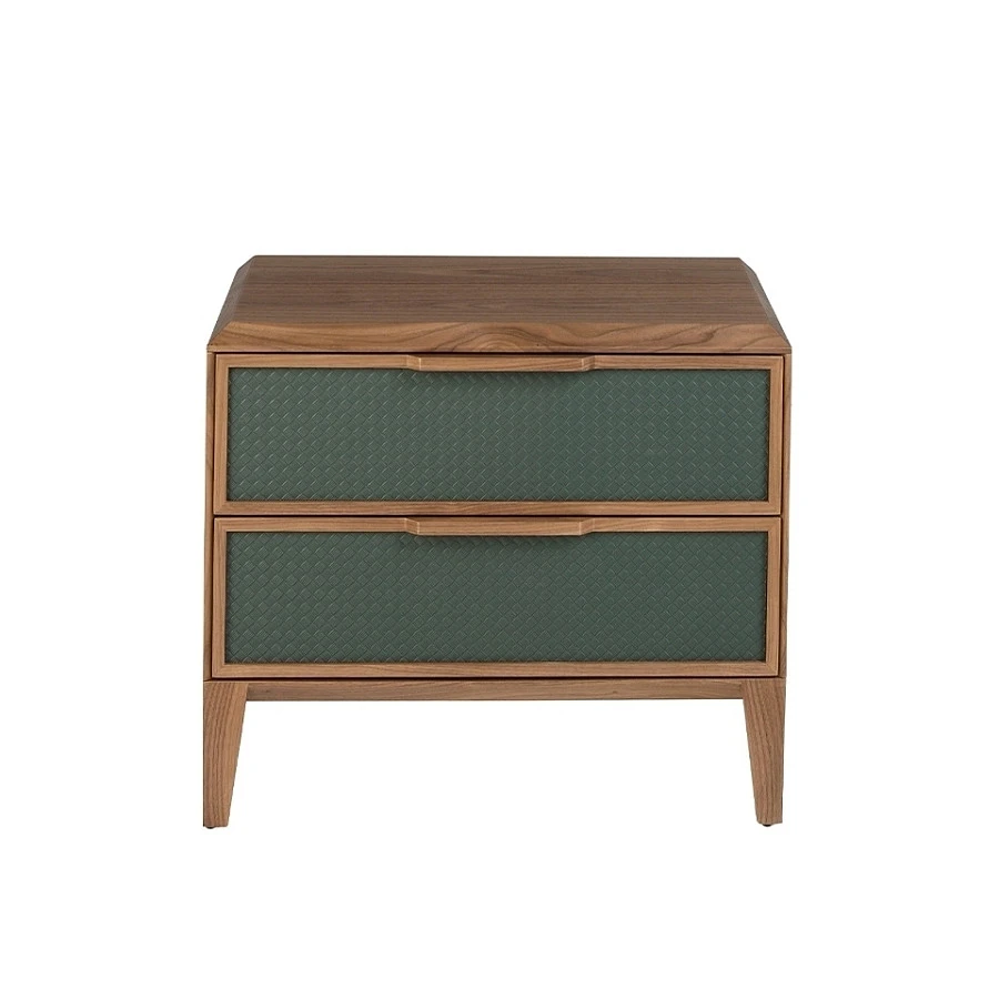 Тумба прикр.7149/CP2305-H тм.-зел./пласт.орех - фото 3