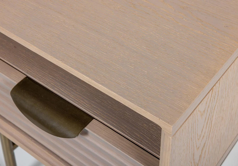 Тумбочка HAINES premium beige 0.48x0.4x0.45м - фото 5