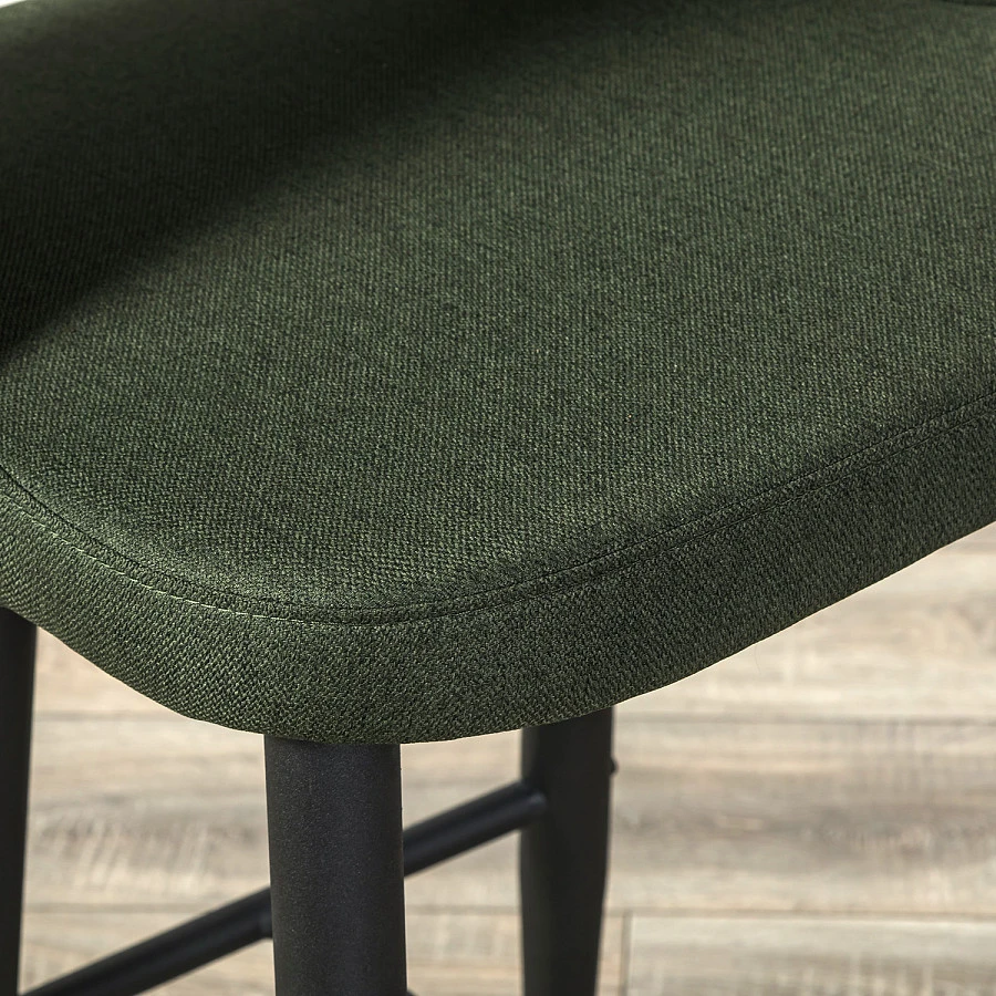 Кресло Бар.Lars тёмно-зеленый/черный - фото 11