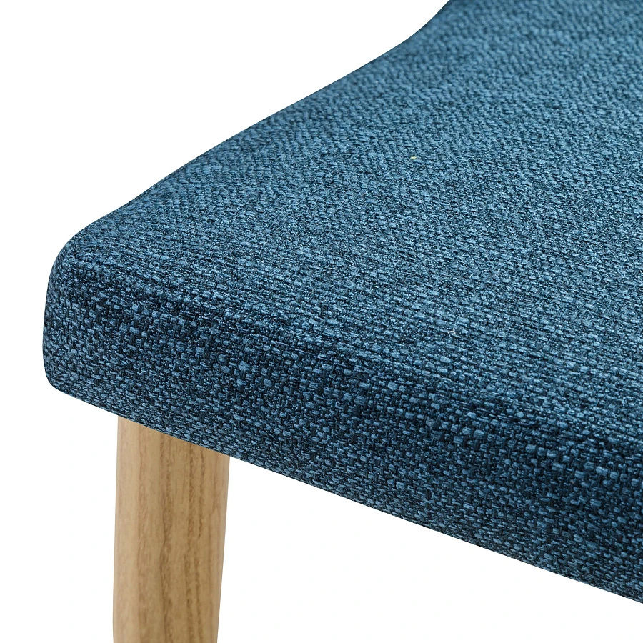 Стул Alen синий/нат.дуб - фото 6