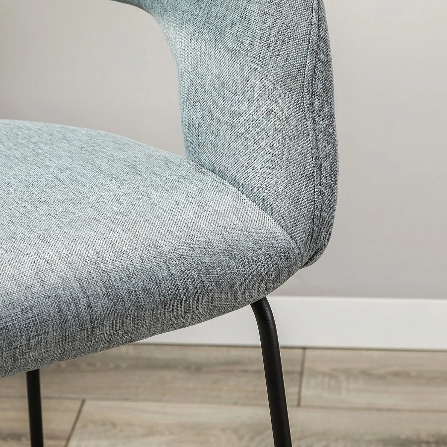 Кресло полубар Hugs св.сер/Линк - фото 12