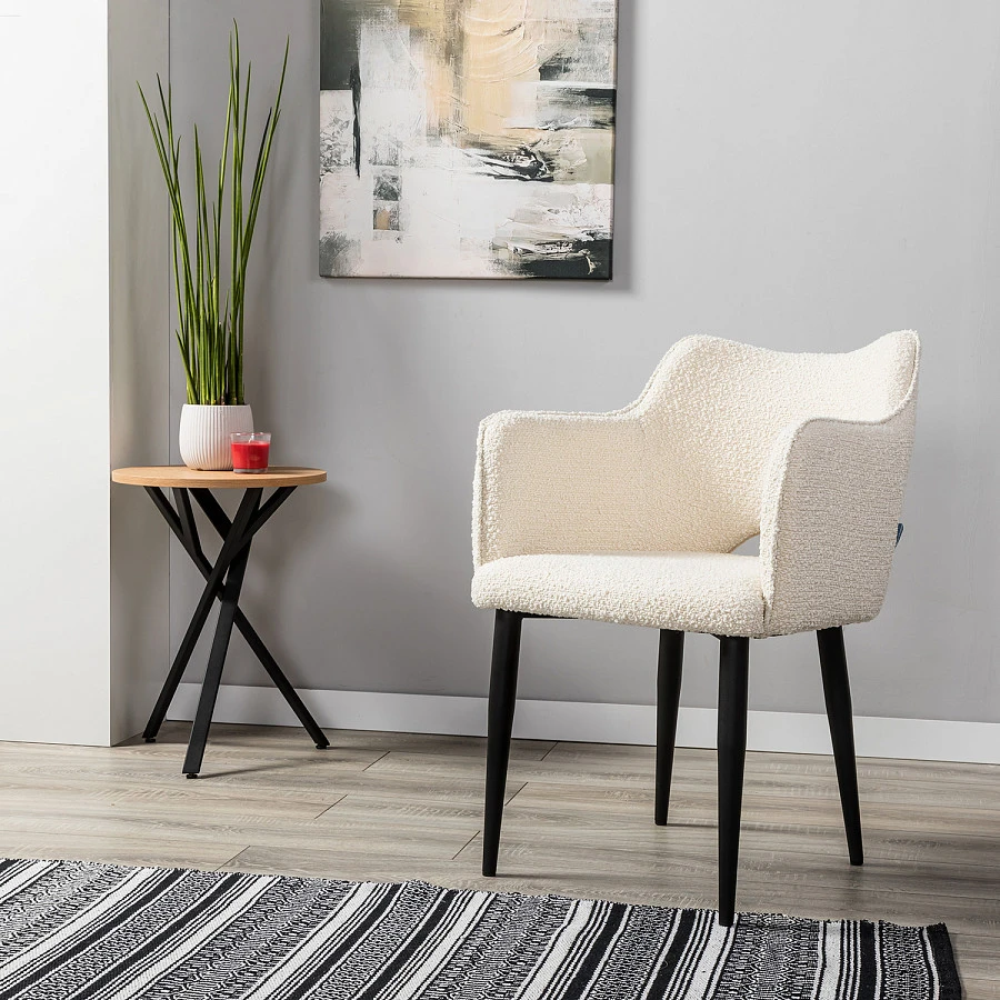 Стул Ralf Vent бежевый/черный - фото 7