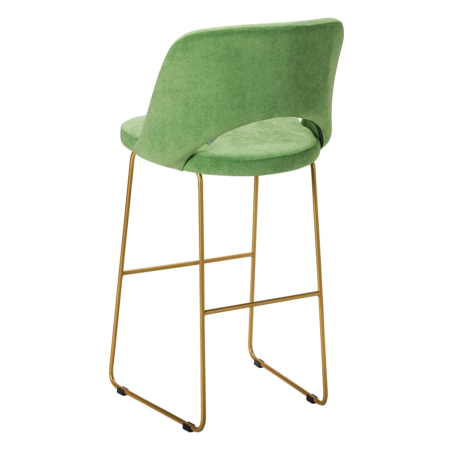 Кресло Бар. Lars Green/Линк золото - фото 3