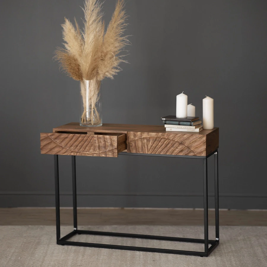 Консоль из массива, ЛАХАРА - фото 6