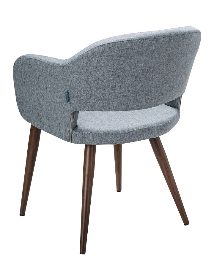 Стул Oscar Грей/ТОрех - фото 4