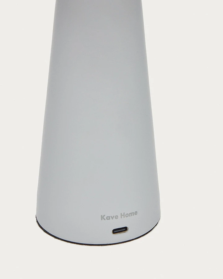 Arenys лампа в сером цвете - фото 4