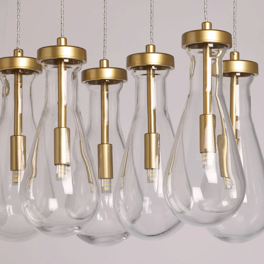 Люстра подвесная DeMarkt Крайс 657013909 - фото 3