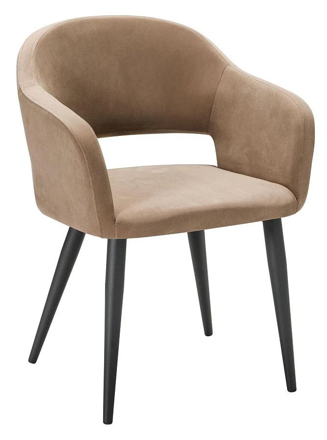 Стул Oscar Diag beige/черный