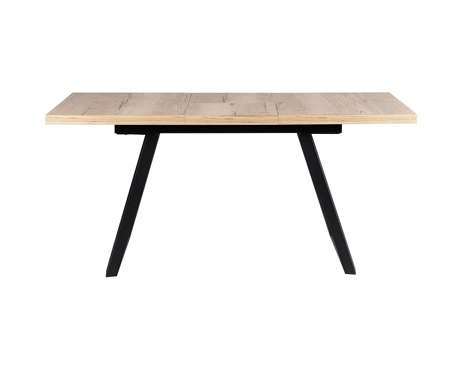 Стол Пеле раздвиж. 120-160 Галифакс Натур/Бабочка - фото 8