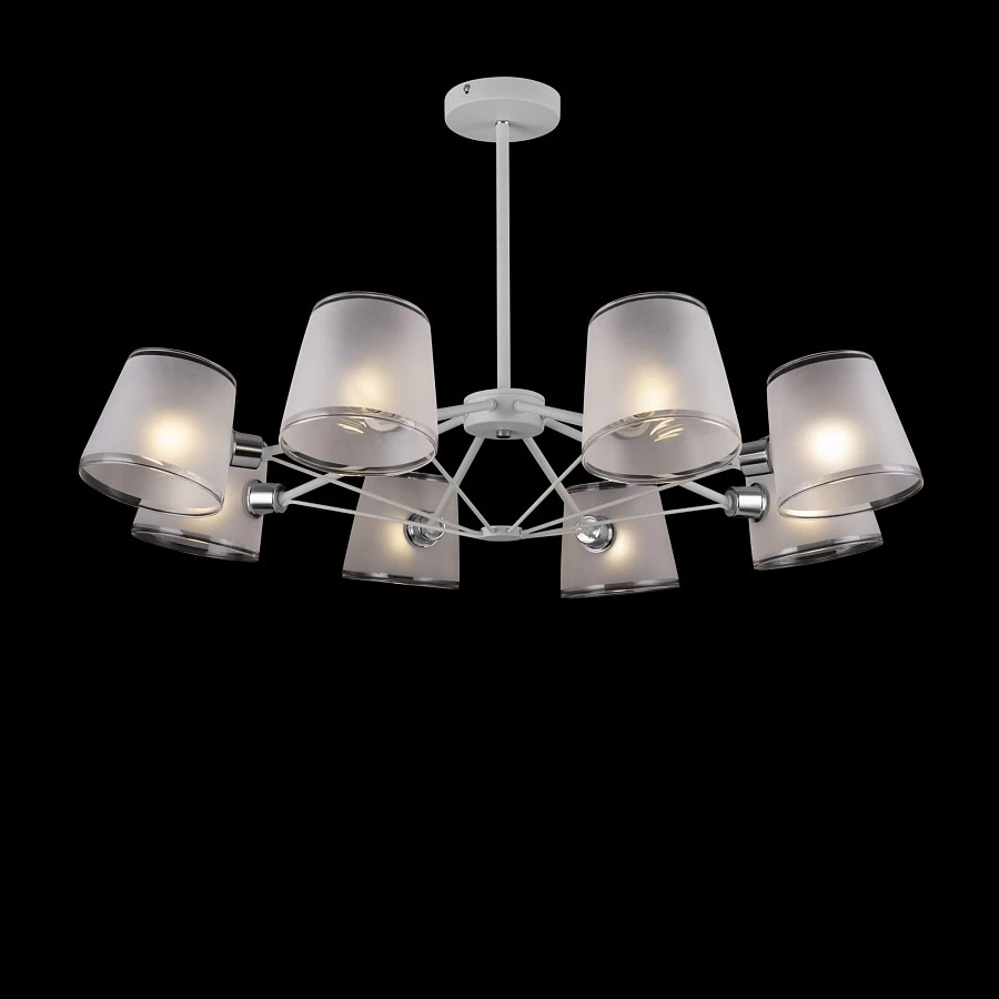 Люстра Freya FR5108PL-08CH - фото 3