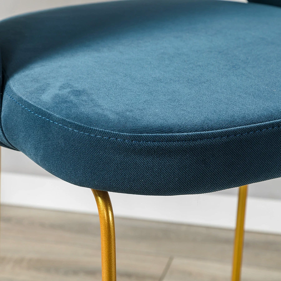 Кресло Бар. Lars Diag blue/Линк золото - фото 10