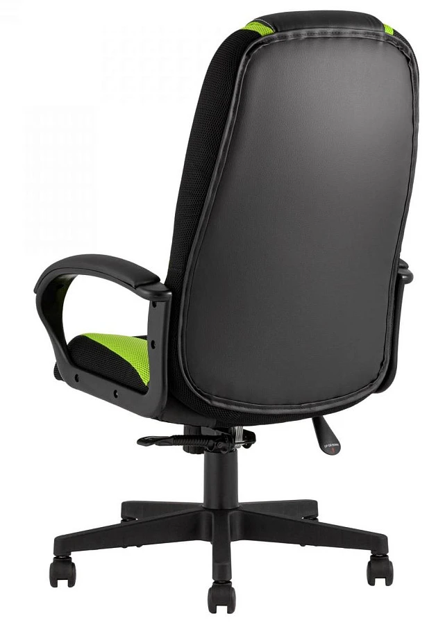 Кресло игровое TopChairs ST-CYBER 9 черн/зеленый - фото 5