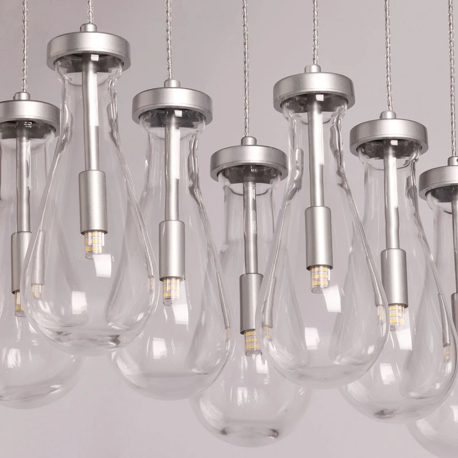 Люстра подвесная DeMarkt Крайс 657014109 - фото 3