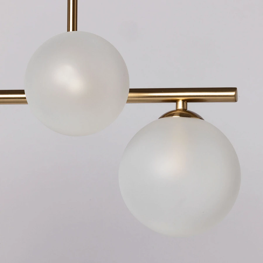 Люстра подвесная DeMarkt Оливия 306015207 - фото 3