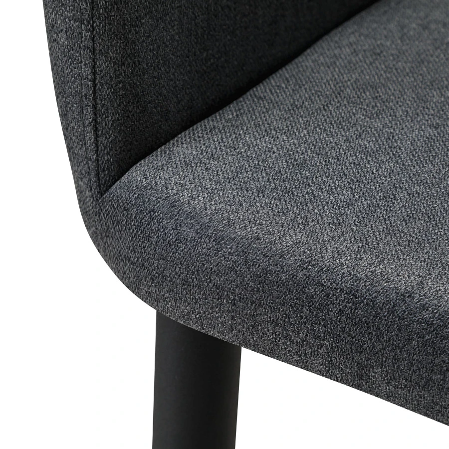 Стул Бар Oscar тёмно-серый/черный - фото 4