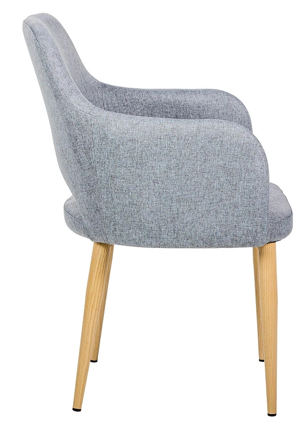 Кресло Ledger Грей/НДуб - фото 4