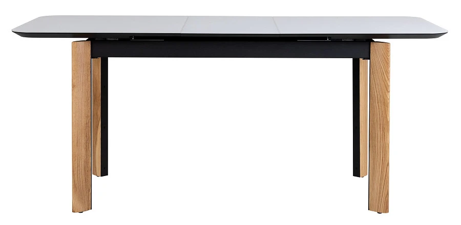 Стол раскл. Combi Glass  120-150 Automatic Natur/Light matte glass - фото 10