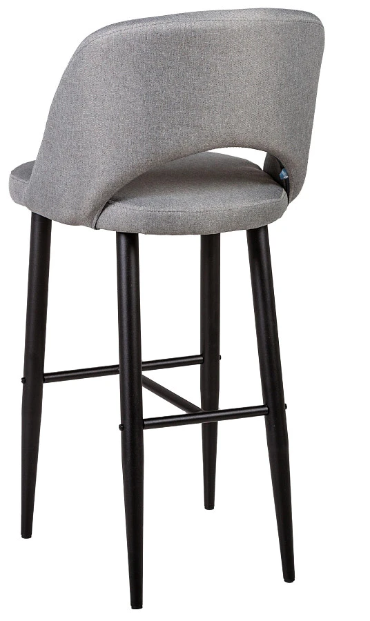 Кресло Бар Lars Грей/Черный - фото 5