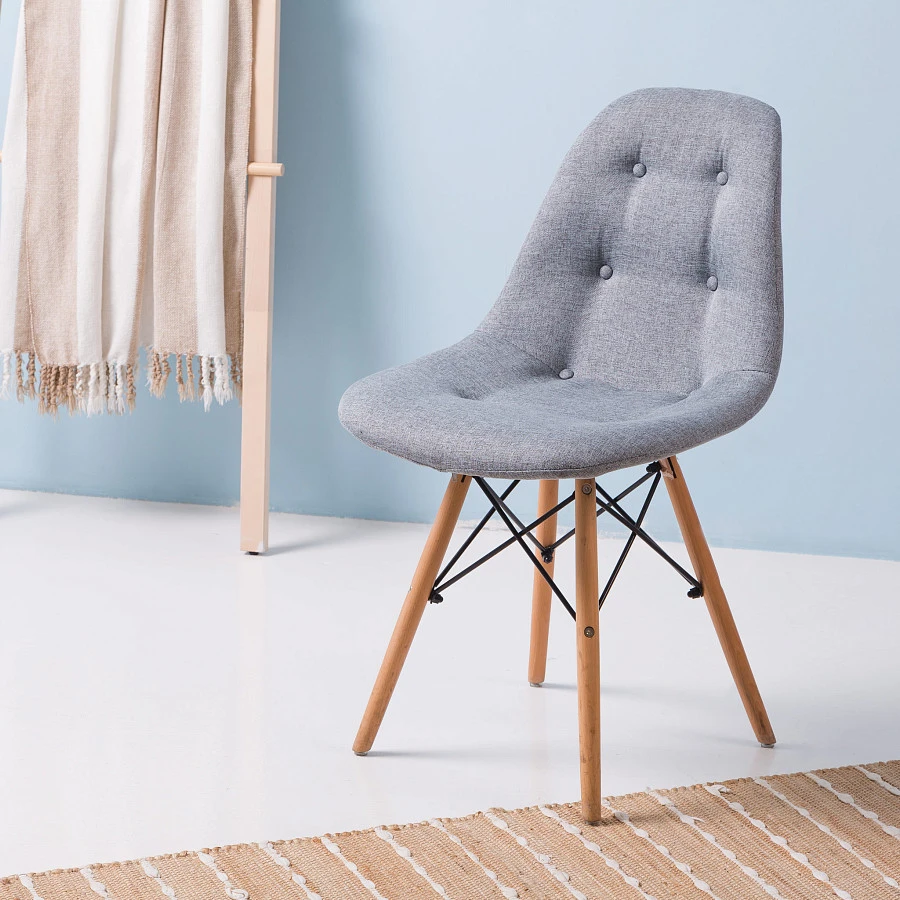 Стул EAMES БлюАрт/W - фото 8