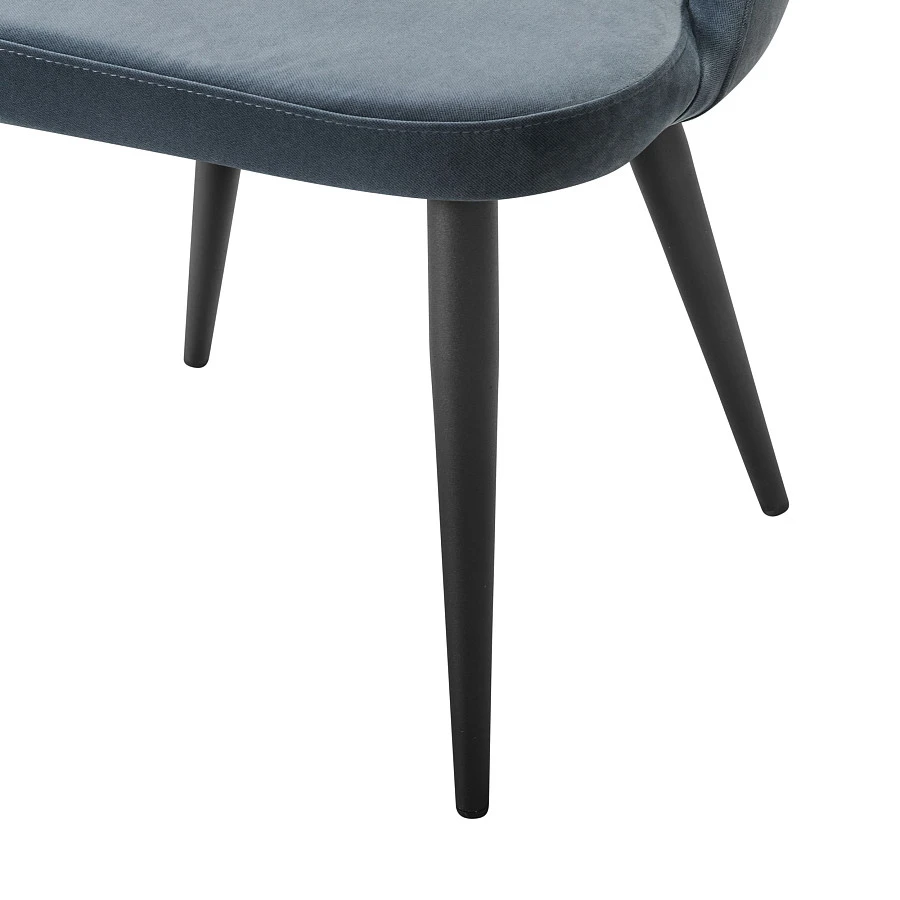 Кресло Lars Diag grey/черный - фото 6