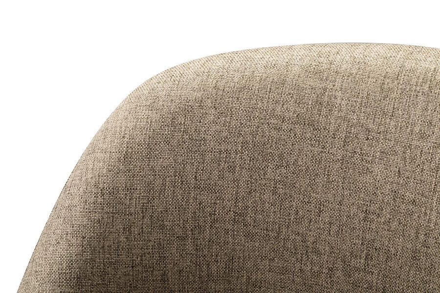 Кресло полубар Lars Браун/ЛинкЗолот - фото 6