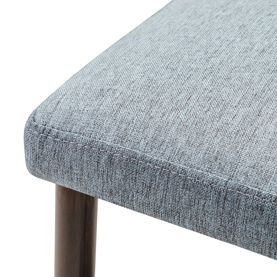 Стул Alen св.серый/т. орех - фото 6