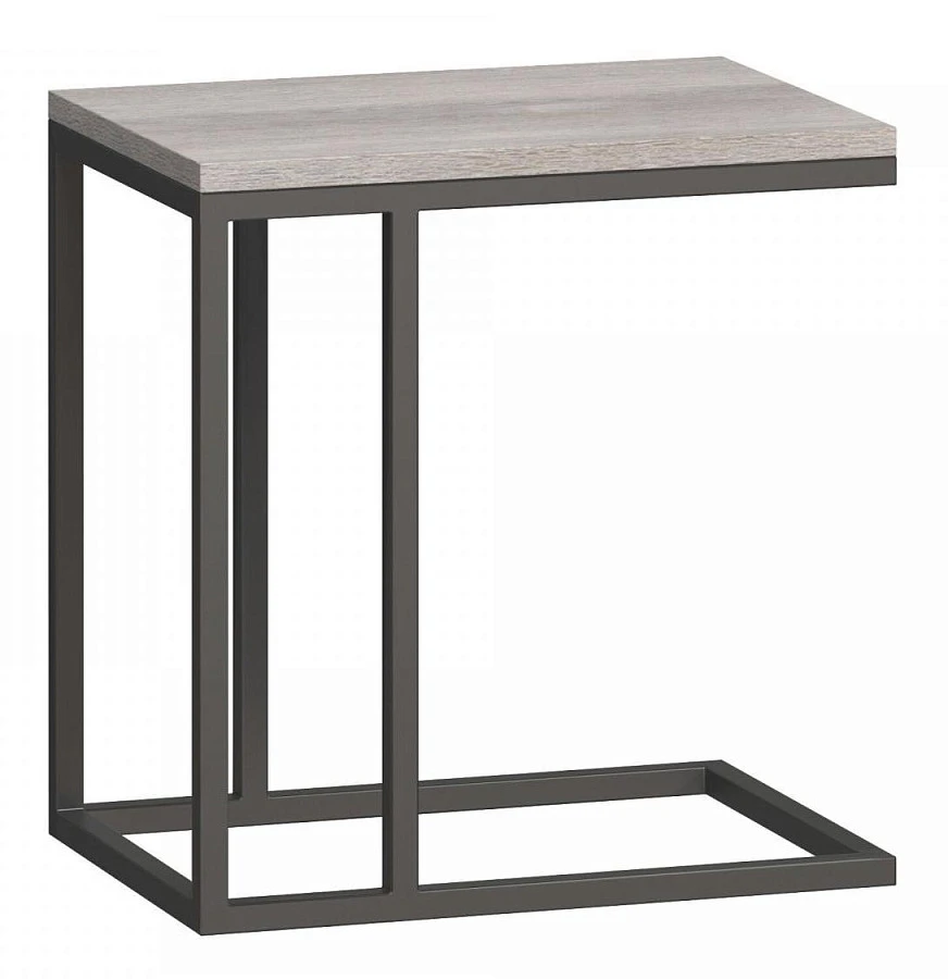 Стол приставной Мальборк 12 Смоук лофт