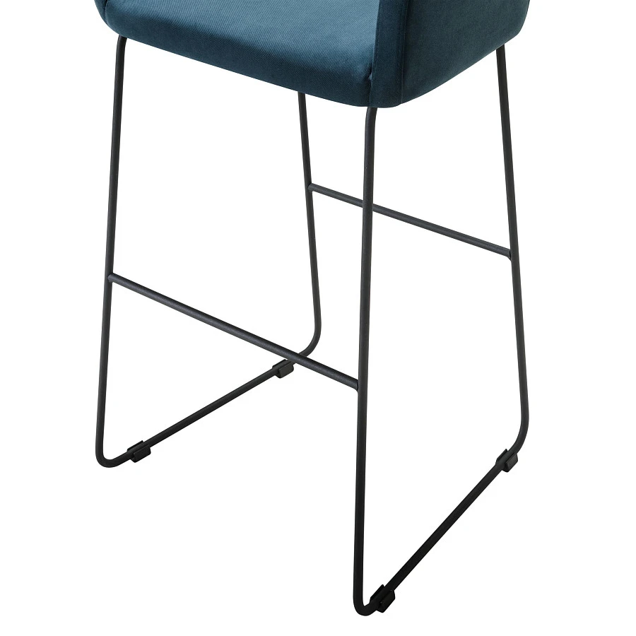 Кресло Бар. Oscar Diag blue/Линк - фото 5