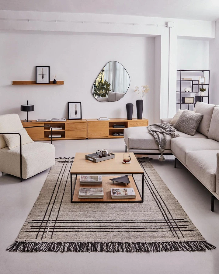 Подставка для TV Abilen с 2 ящиками 200x43,6см - фото 7