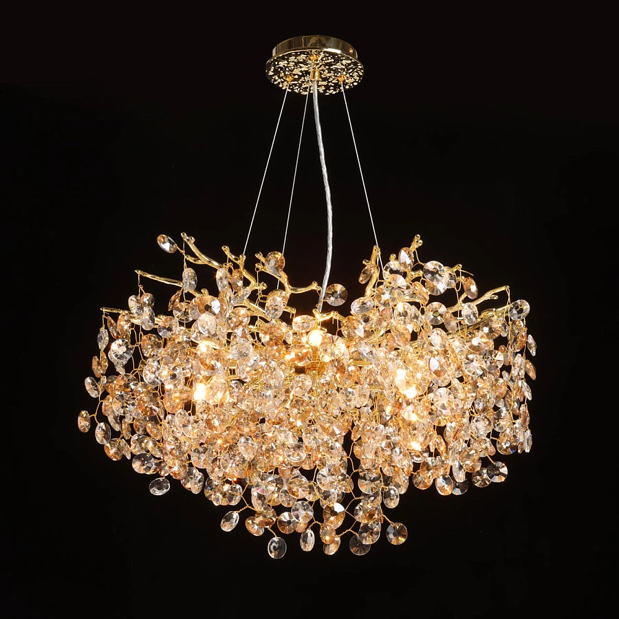 Люстра подвесная De City Лайма 467011408 - фото 2