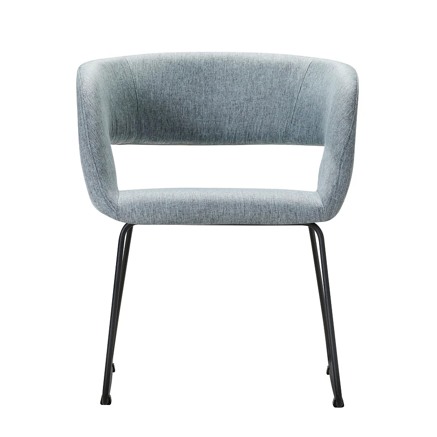 Стул Hugs св.сер/Линк - фото 2