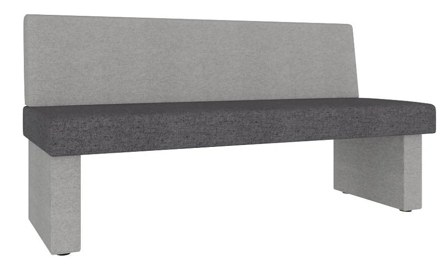 Диван кухон. Ratio 160 silver 1600*605*890