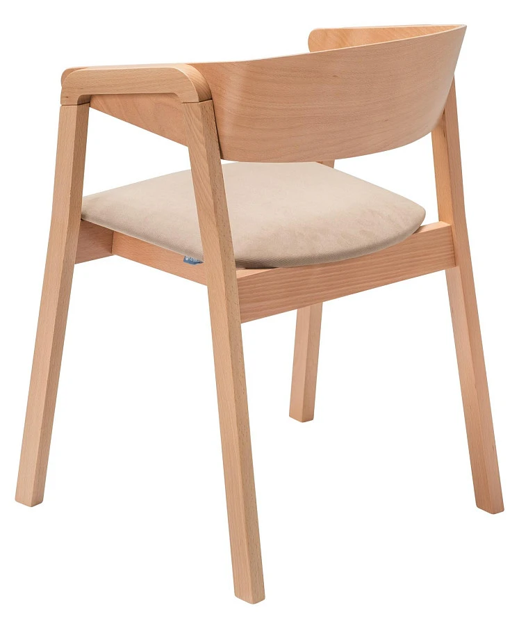 Кресло Dalia Beige/Натур - фото 4